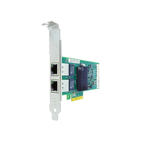 Axiom 10/100/1000Mbs Dual Port Rj45 Pcie X4 Nic Card - Pcie-2Rj45-Ax, Axiom Manufacturing, Mfr#: PCIE-2RJ45-AX